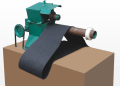Motor Operated Cutting Machine Single Blade