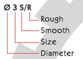 Smooth / Rough